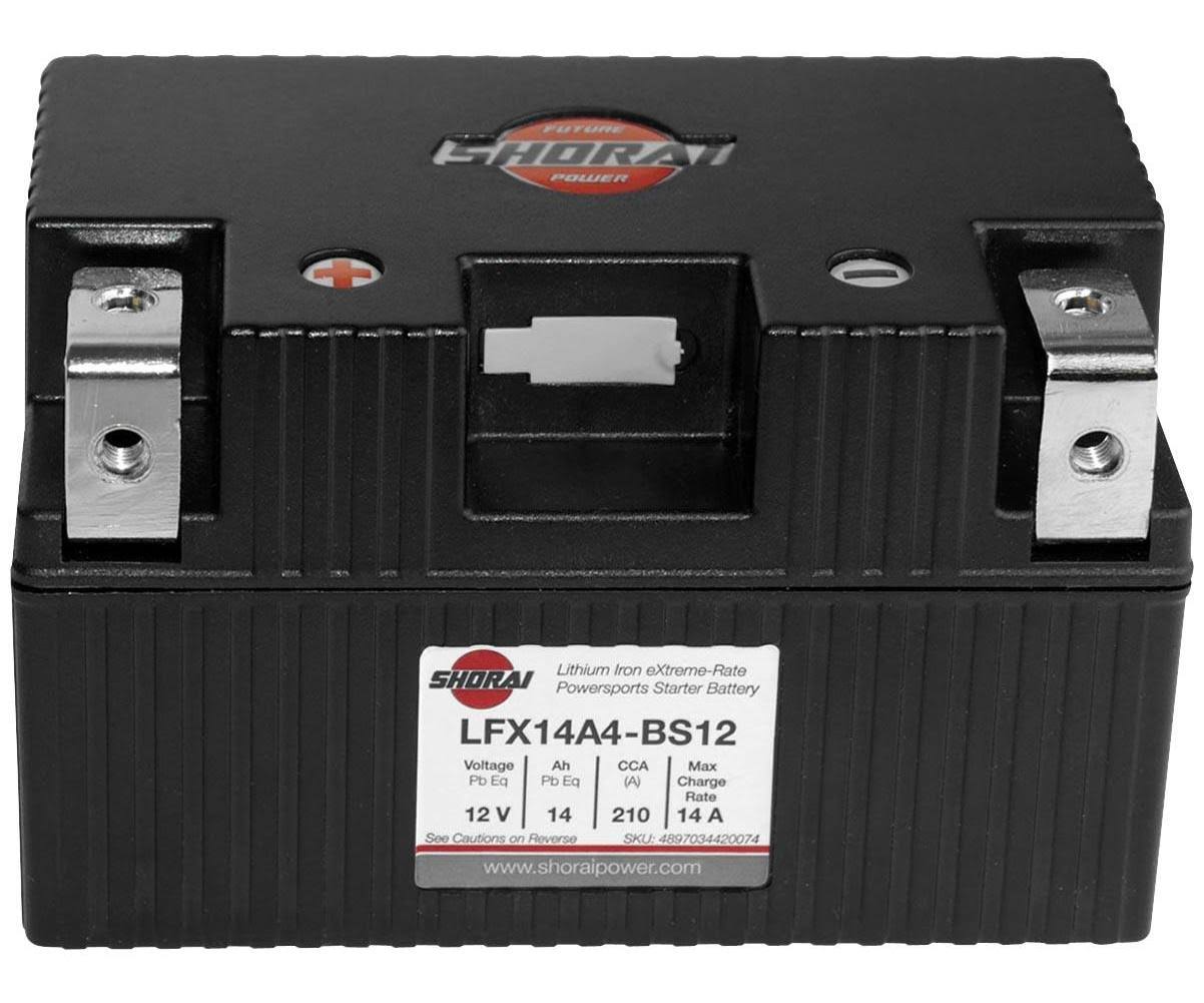 Shorai Lfx19a4-bs12 Lithium Battery
