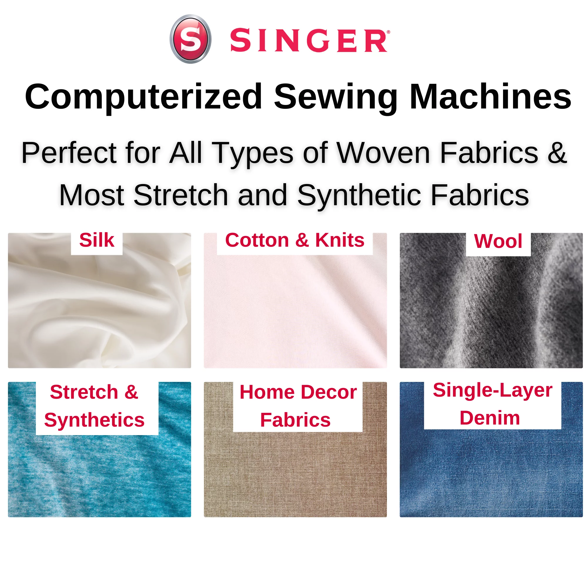 Singer® 9960 Quantum Stylist™ Computerized Sewing Machine With Accessory Kit, Extension Table - 600 Stitches & Electronic Auto Pilot Mode
