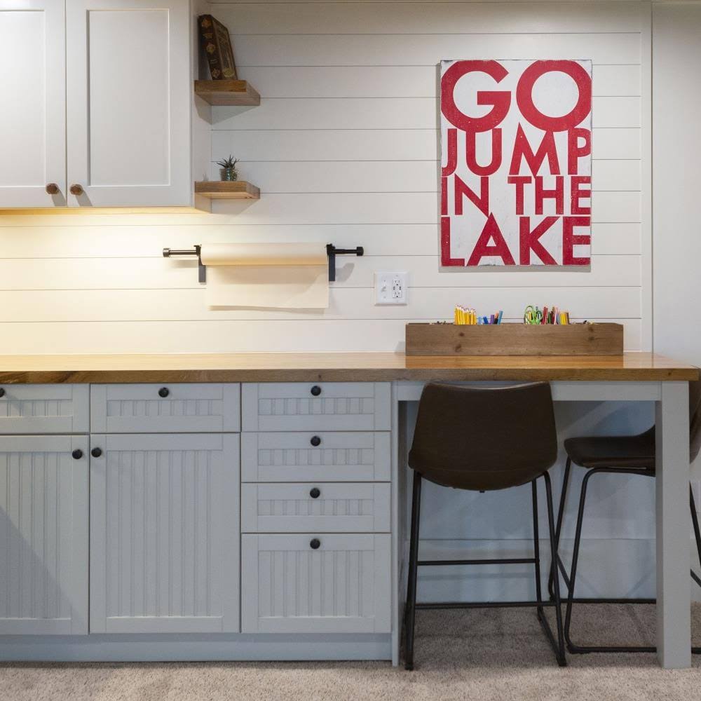 UFP-Edge 1 in. x 6 in. x 6 ft. Timeless Farmhouse Shiplap White Smooth Nickel Gap Pine (6-Pack)