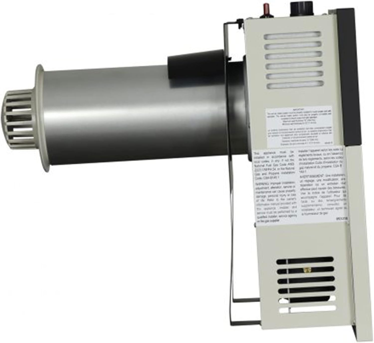 Ashley Hearth Products 11,000 BTU Direct Vent Liquid Propane Wall Mounted Heater with Piezo Lightning, Safety Pilot and Built In Regulator, Cream