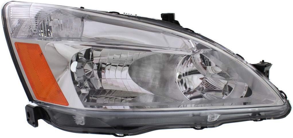 For Honda Accord 2003-2007/Hybrid 2005-2007 Headlight Assembly Unit Pair Driver and Passenger Side | CAPA Certified | HO2502120 + HO2503120