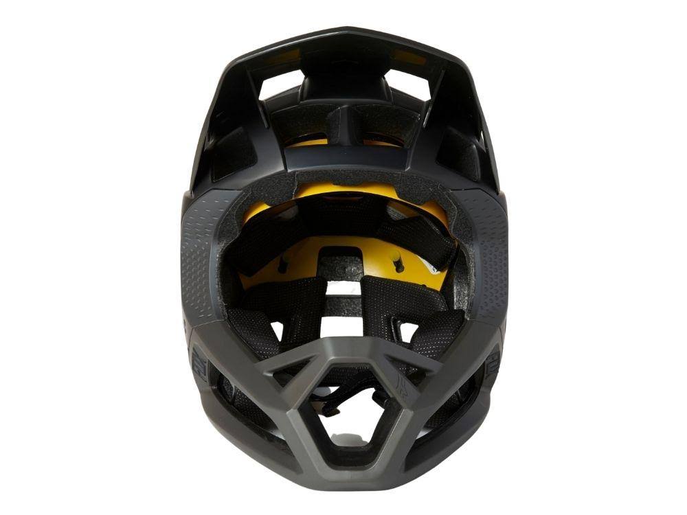 Fox Racing Proframe Helmet Vapor in Silver/Black