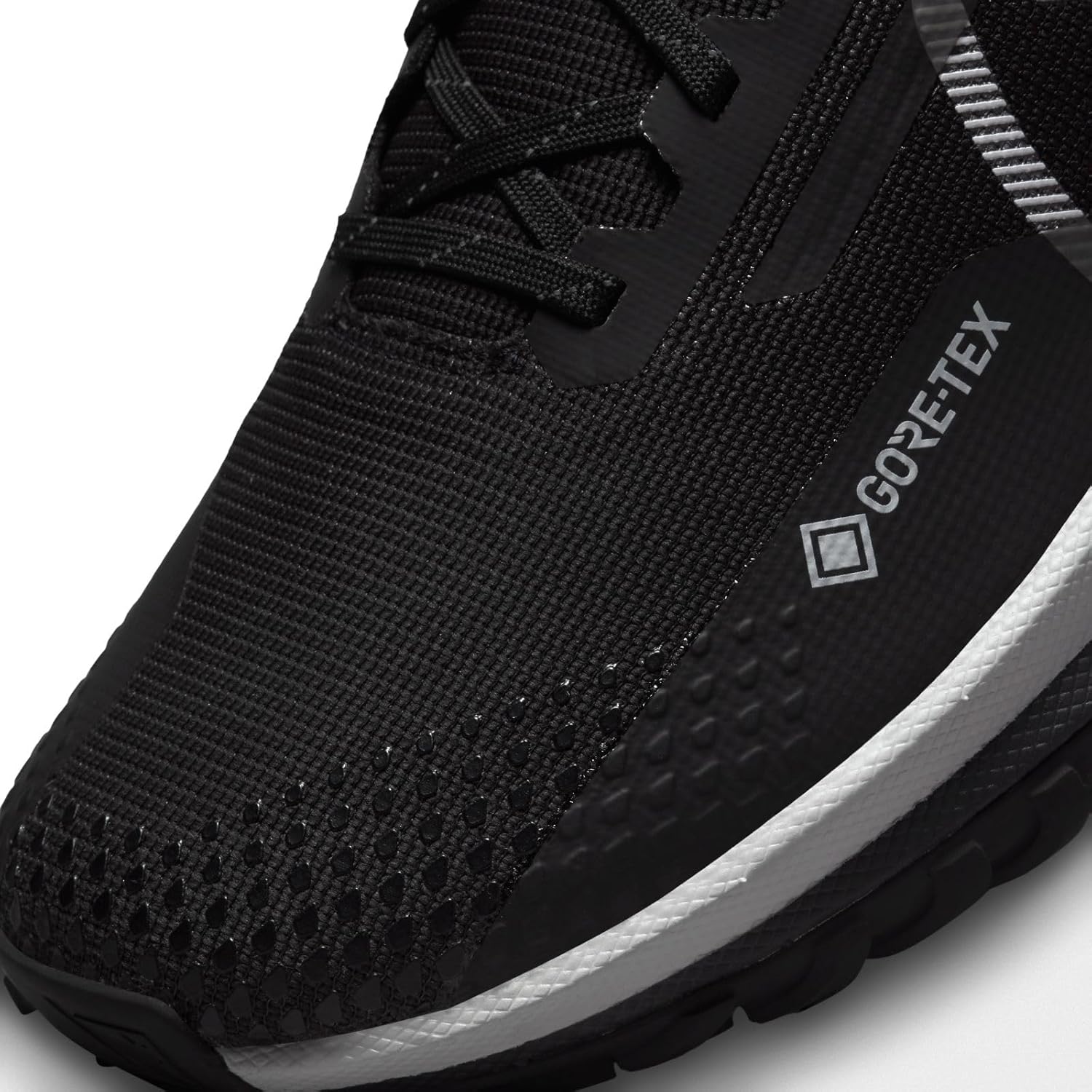 NIKE Men's Trail Running Shoe, Black Wolf Grey Reflect Silver, 11