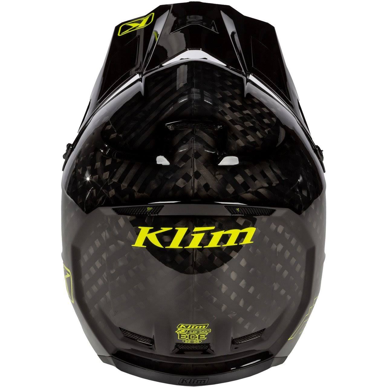 Klim F3 Carbon Helmet ECE SM Draft Electrik Gecko - Asphalt