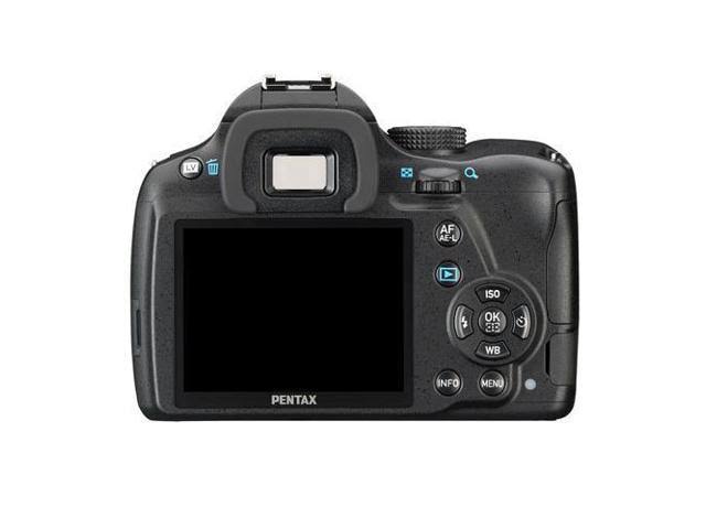 Pentax K-50 16.3 MP Digital SLR Camera - 1080p - Black - Body Only