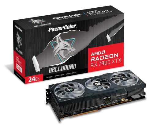 PowerColor Hellhound AMD Radeon RX 9070 XT 16GB GDDR6