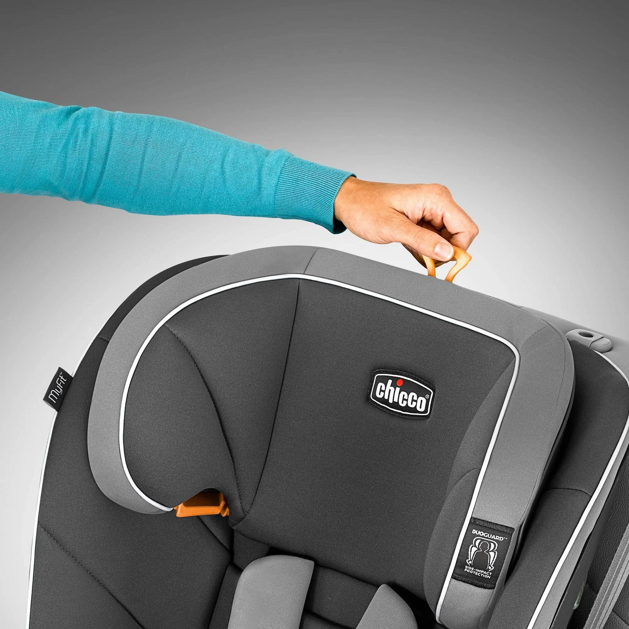 Chicco MyFit Harness + Booster Car Seat - Indigo
