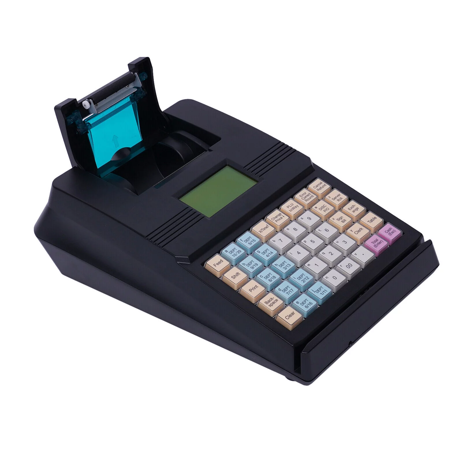 MIDUO 110V USB Electronic Cash Register For Supermarket POS Casher System