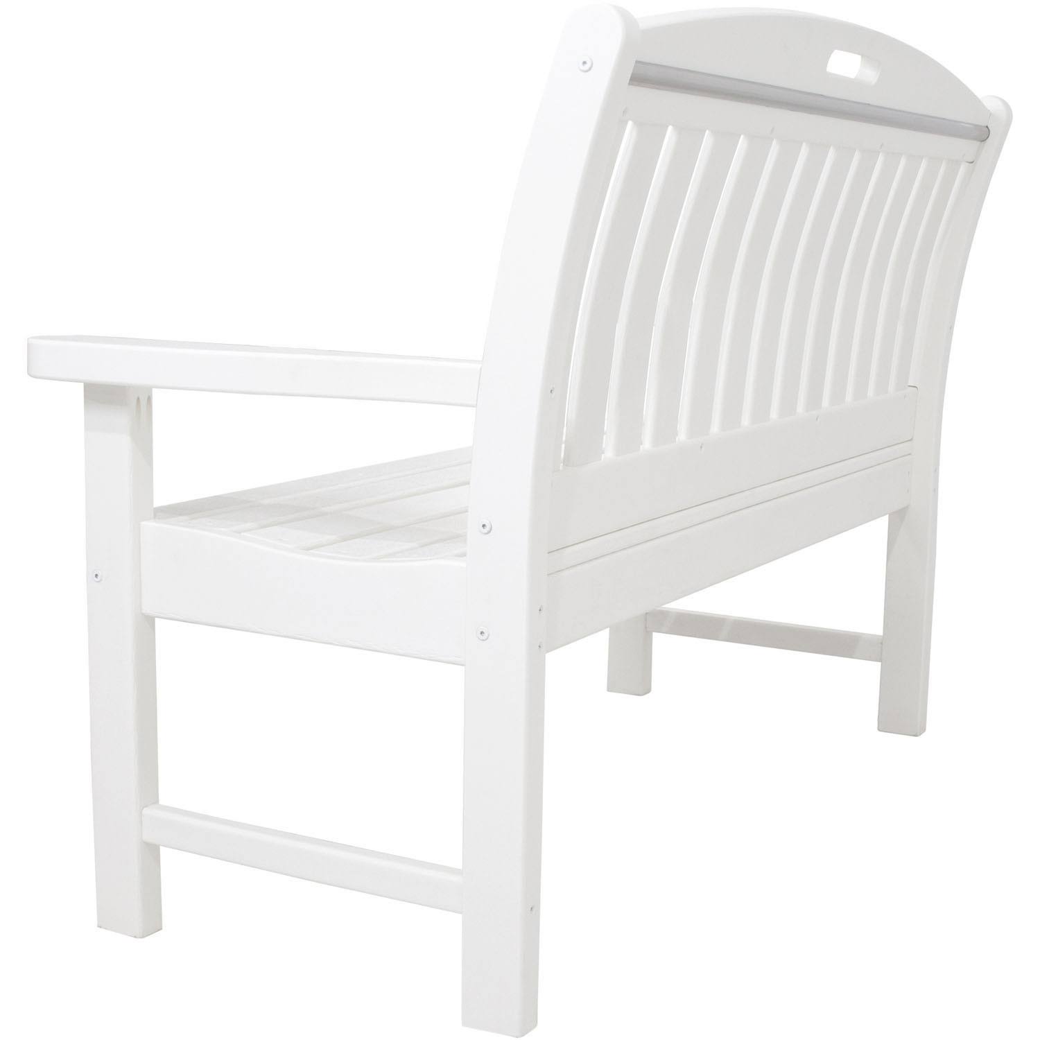 Hanover All-Weather Avalon 48x22 Porch Bench - Teak