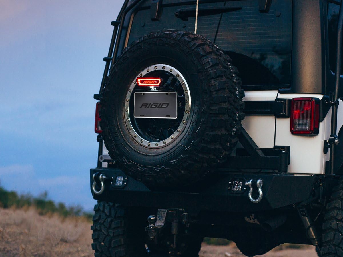 RIGID INDUSTRIES Chase Rear Facing LED Light: Safety Light For Off Road Use
