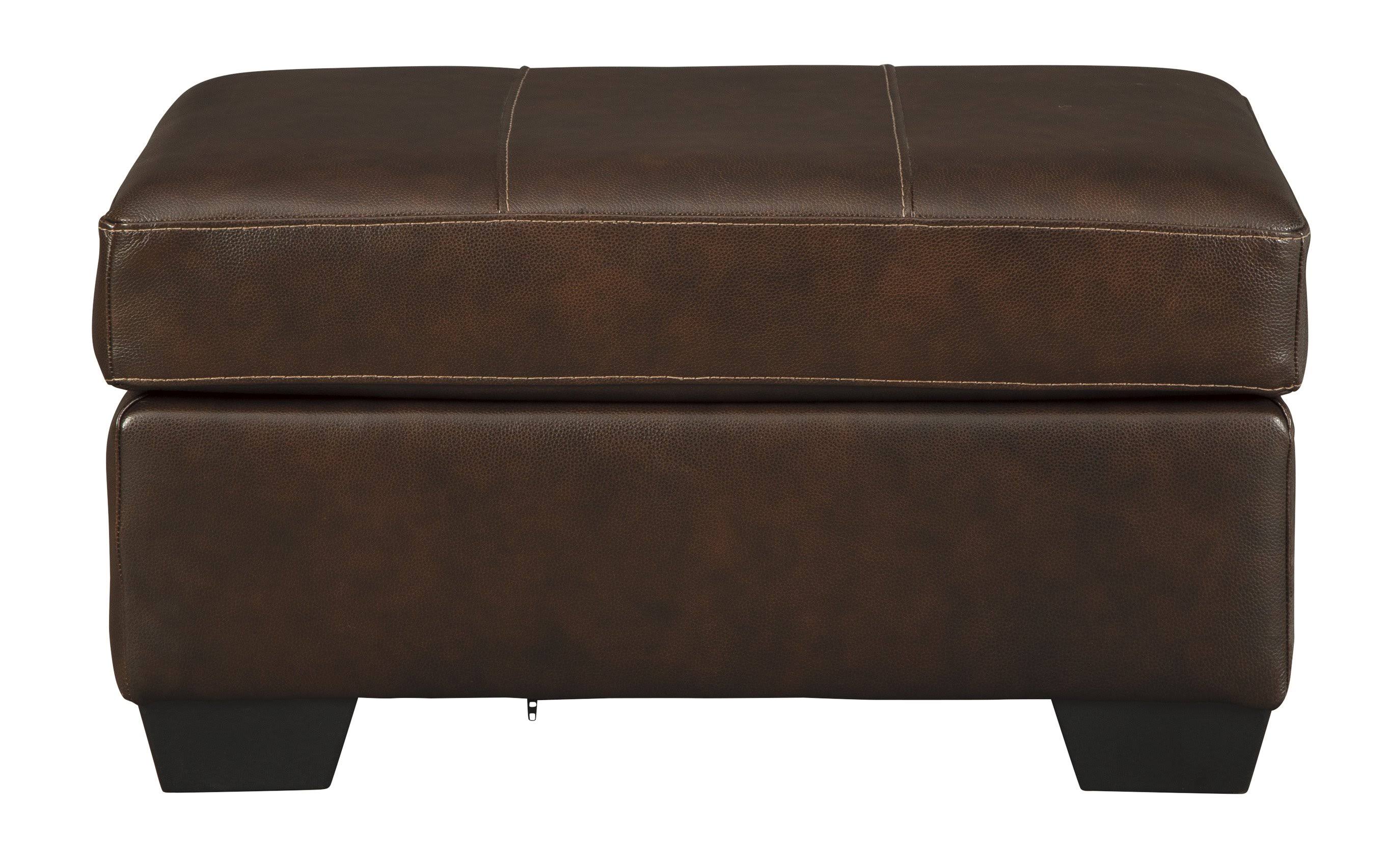 Ashley Furniture Morelos Chocolate Ottoman