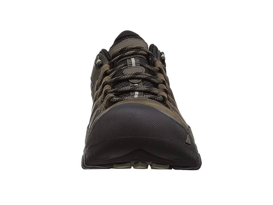 Keen Targhee III Waterproof Wide 13 , Bungee Cord/Black (Men&s)