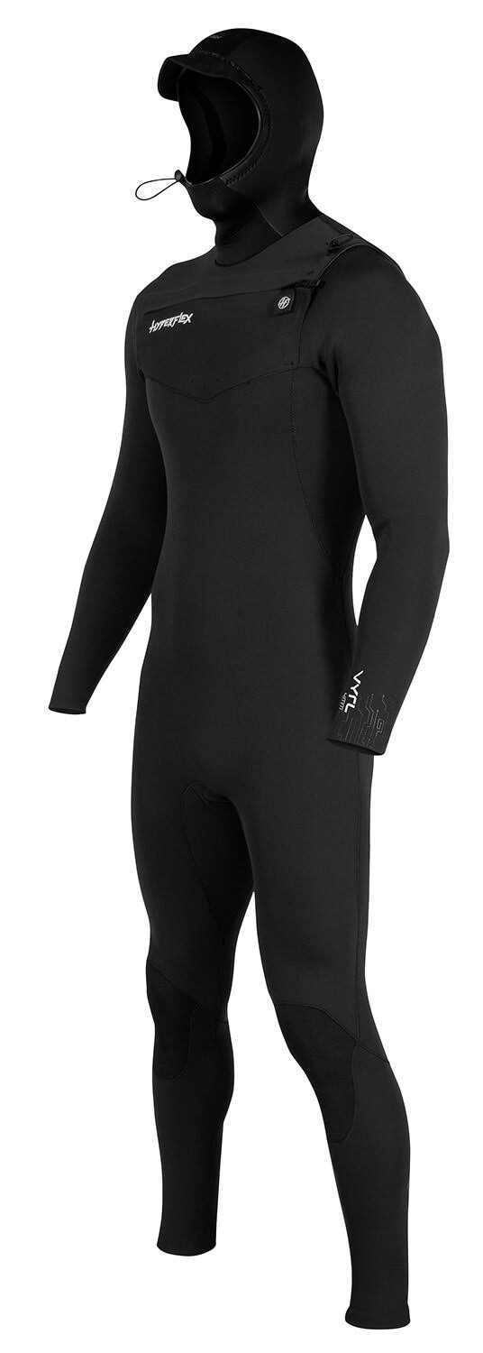 Hyperflex 4mm Men&s Vyrl F/Z Hooded Fullsuit