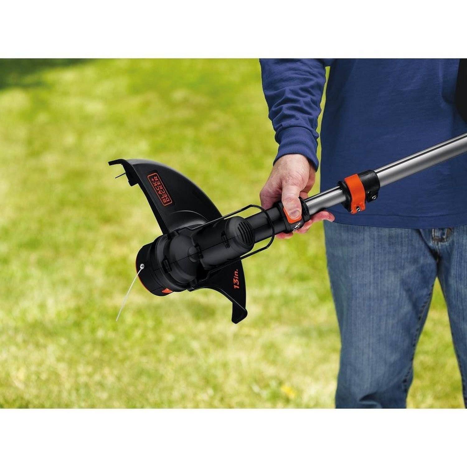 Black+decker Lst136w 40V Max Lithium String Trimmer
