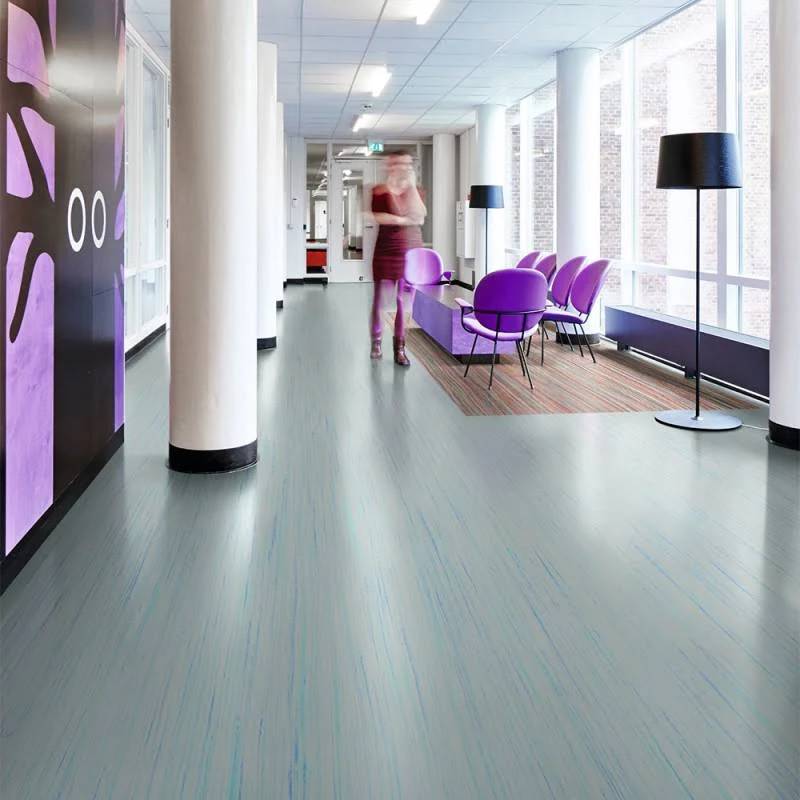 Forbo, Marmoleum, Striato, Canyon Shadow - 5240, Sample, Small