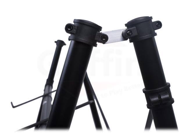 Griffin Triple Keyboard Stand 3 Tier A-Frame Holder Studio Mount Mixer Turntable DJ PA
