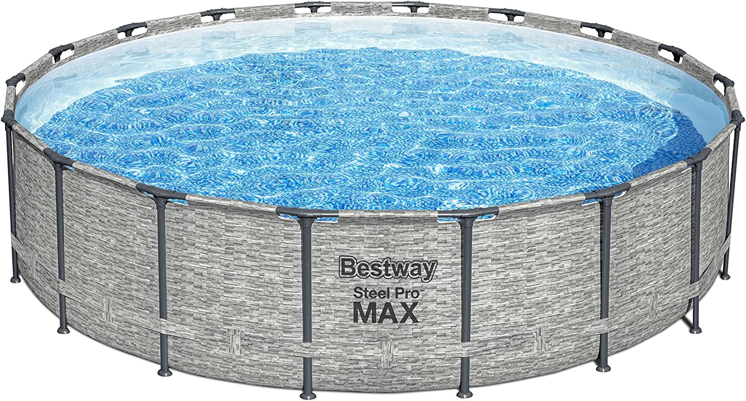 Bestway Steel Pro MAX 18' x 48" Above Ground Pool Set
