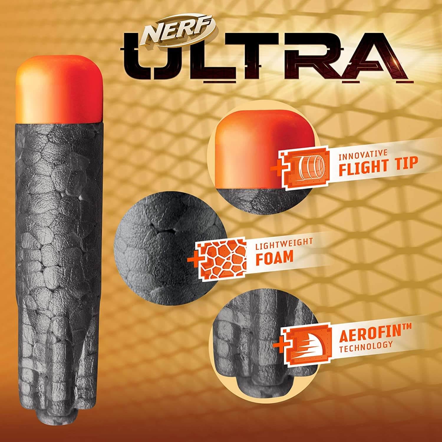 Nerf Ultra One Motorized Blaster -- 25 Ultra Darts