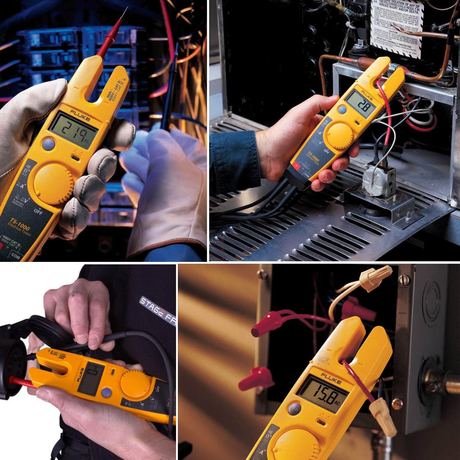 Fluke T5-1000 Electrical Tester,Small