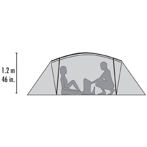 MSR Carbon Reflex 3 Tent
