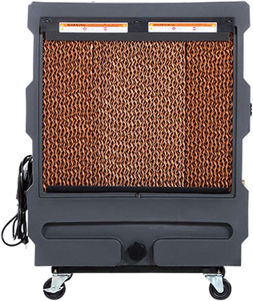 Portacool PACCY130 Cyclone 130 Indoor/Outdoor Patio, Garage, Camping Portable 2 Speed 700 Square Foot Evaporative Swamp Air Cooler with 16 Gallon Tank