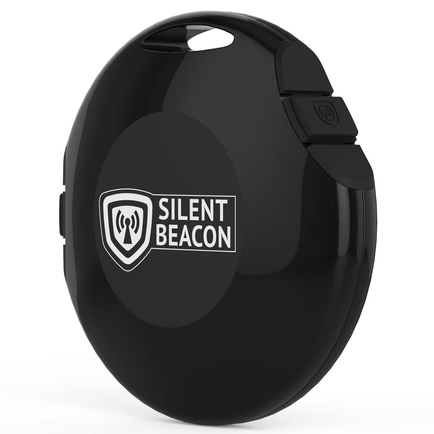 Silent Beacon Sb101-cd1 Wearable Safety Device Black