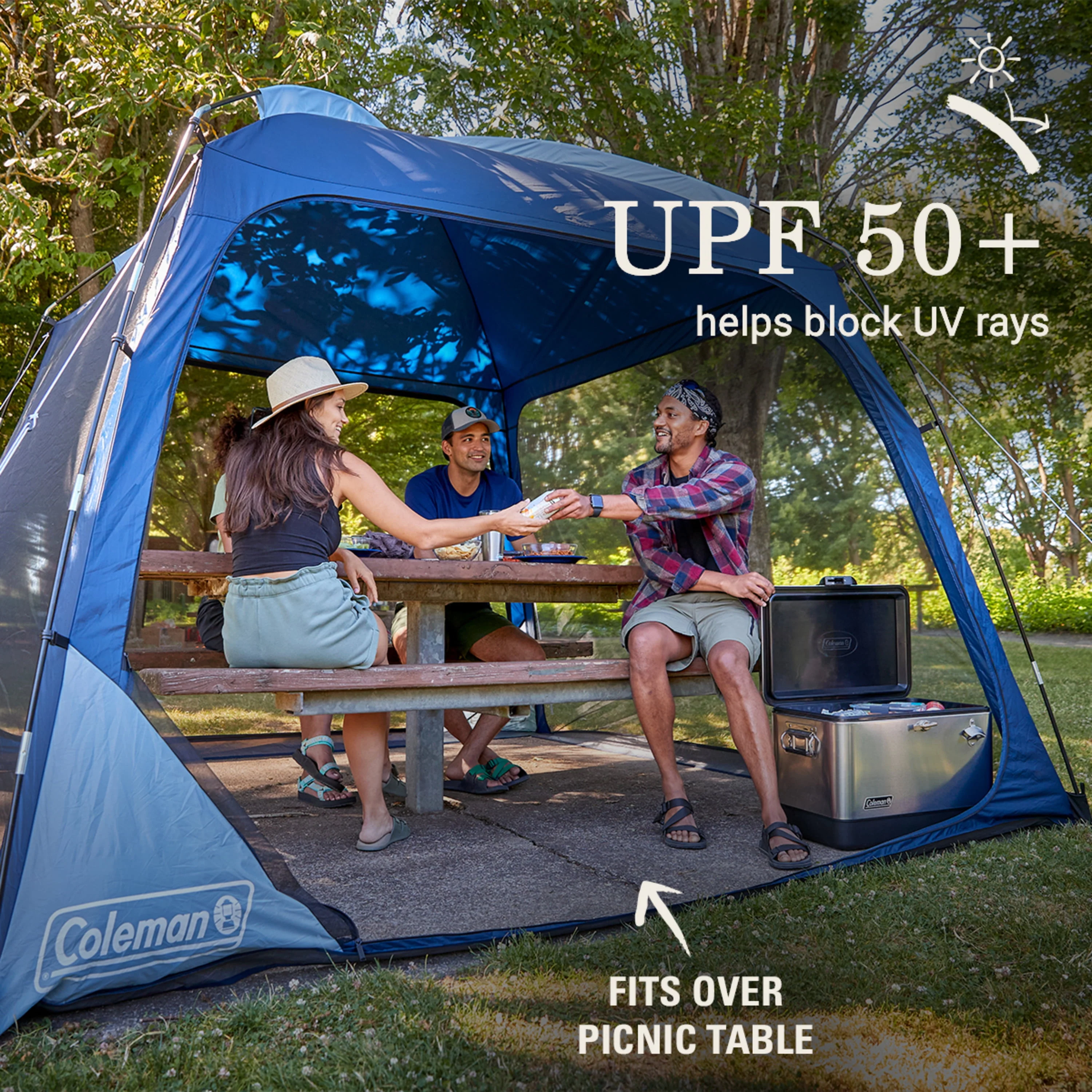 Coleman Skyshade 8 x 8 Screen Dome Tent