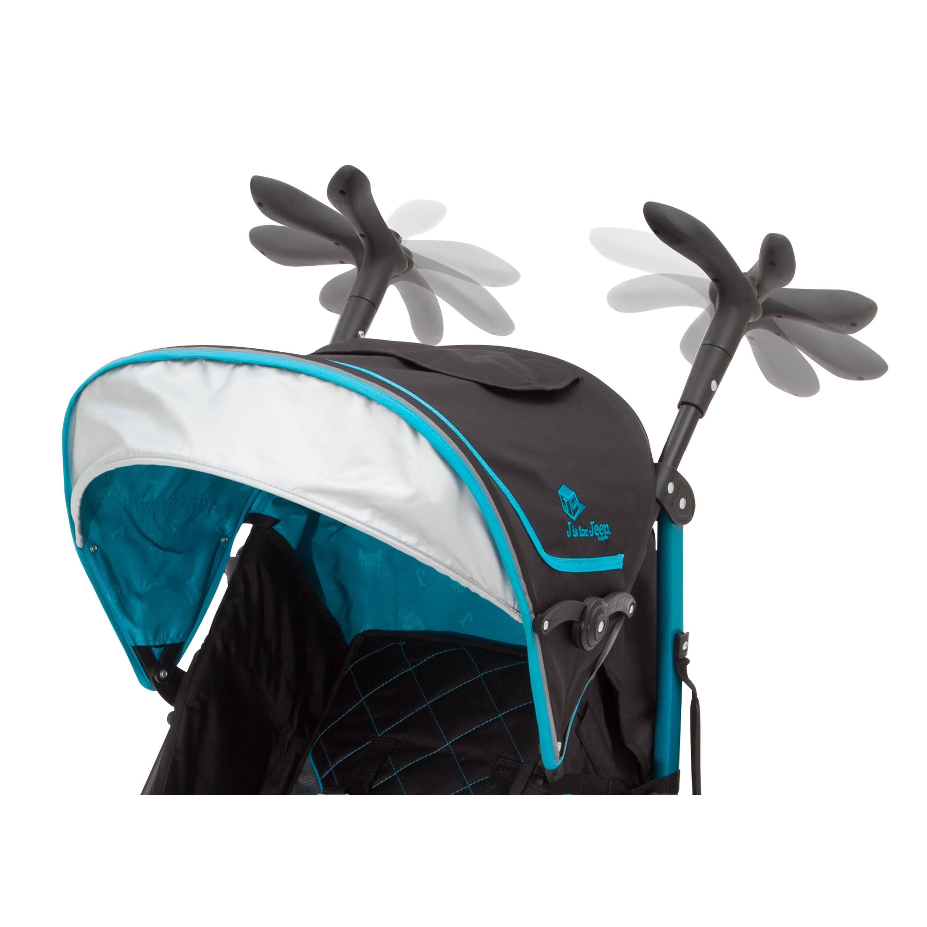 J Is for Jeep Brand Scout Stroller - Sag Harbor