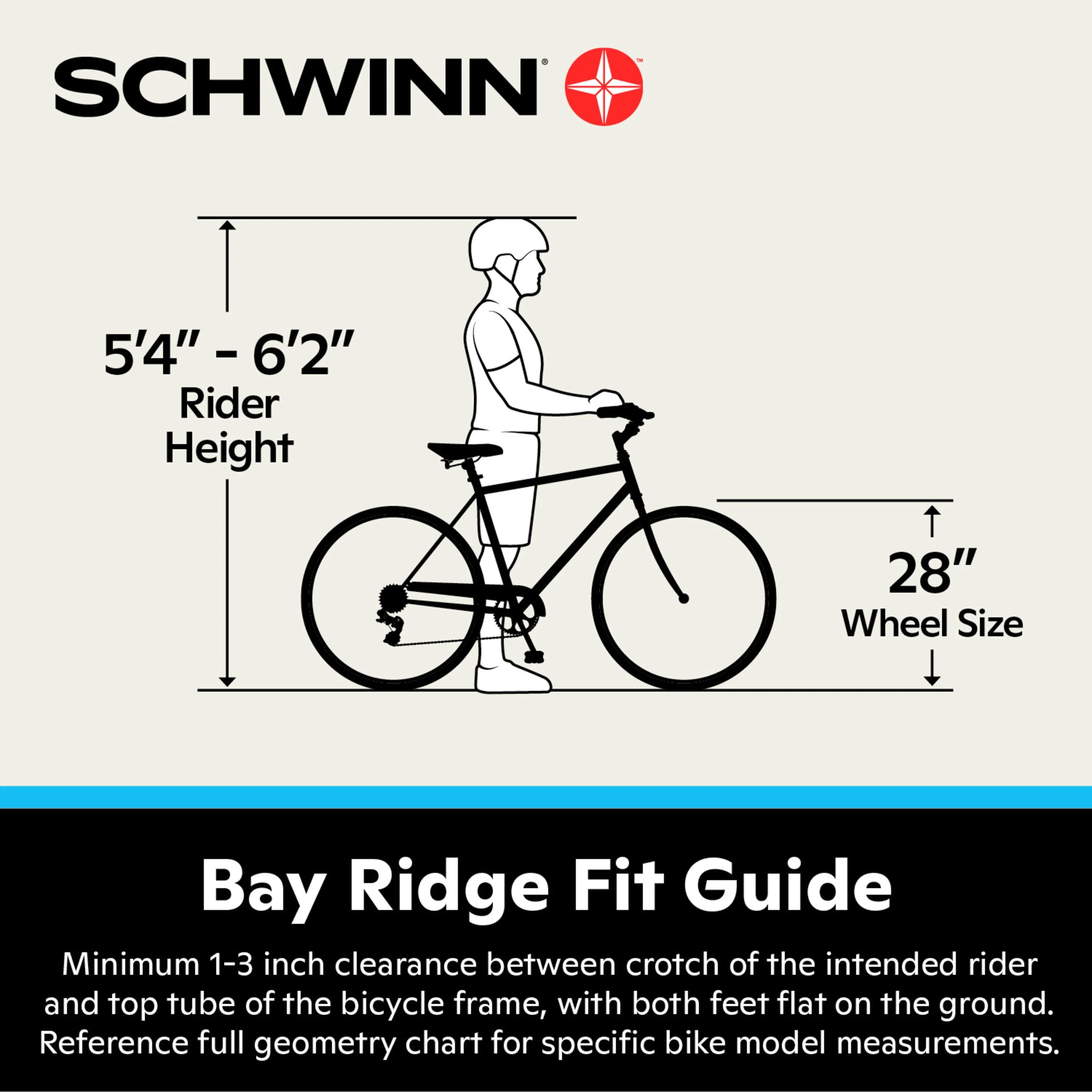 Schwinn 700c Bay Ridge Hybrid Electric Bike for Adults, 7 Speeds, 250w Ebike Motor, Gray