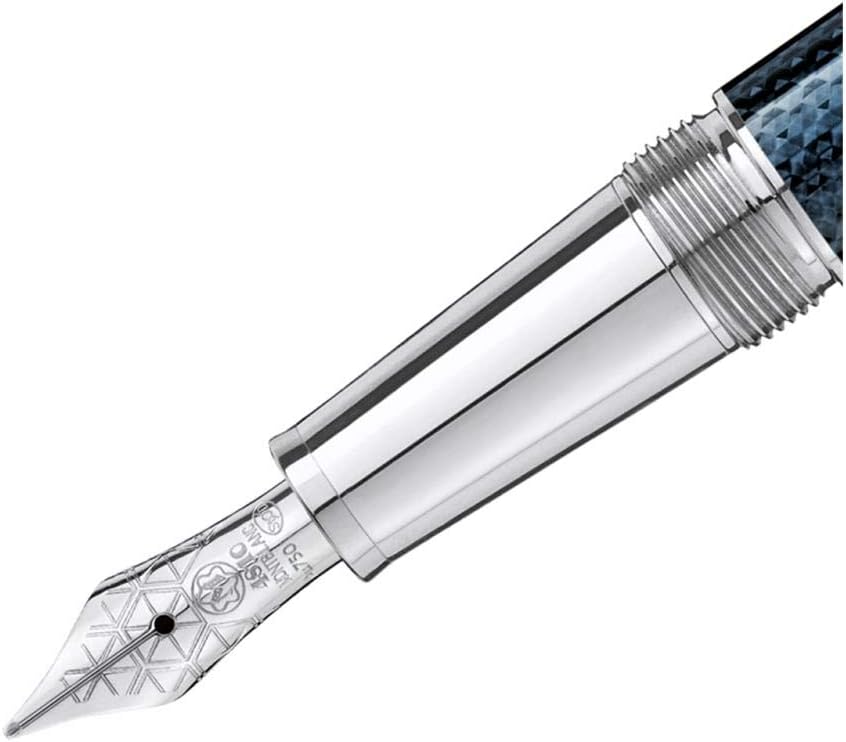 Montblanc 112893 Blue Hour Classique Fountain Pen