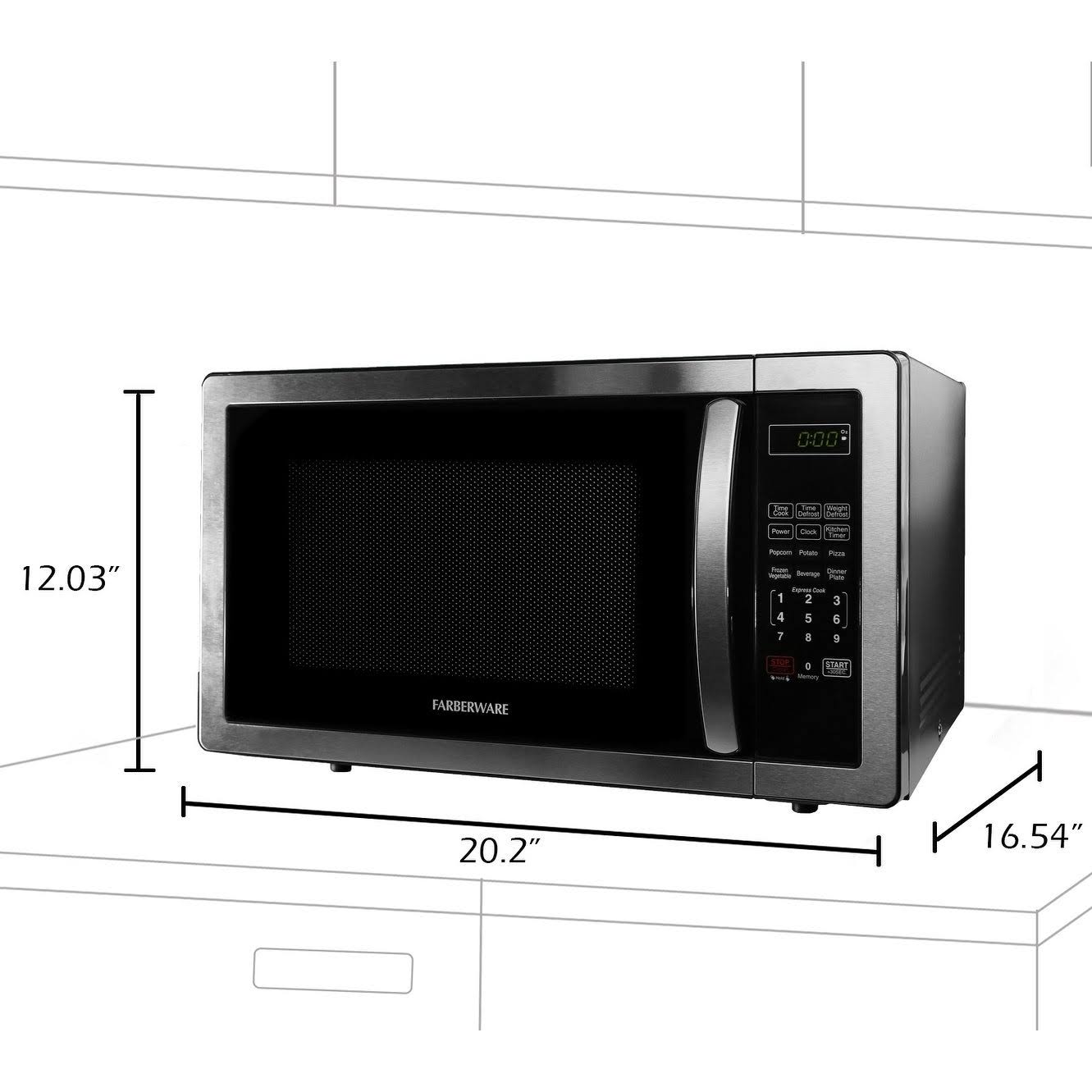 Farberware Microwave Oven, Classic