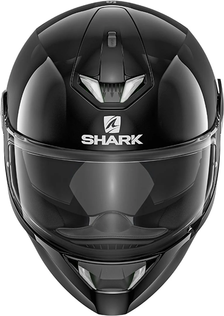 Shark Skwal 2 Blank Helmet-Black-M