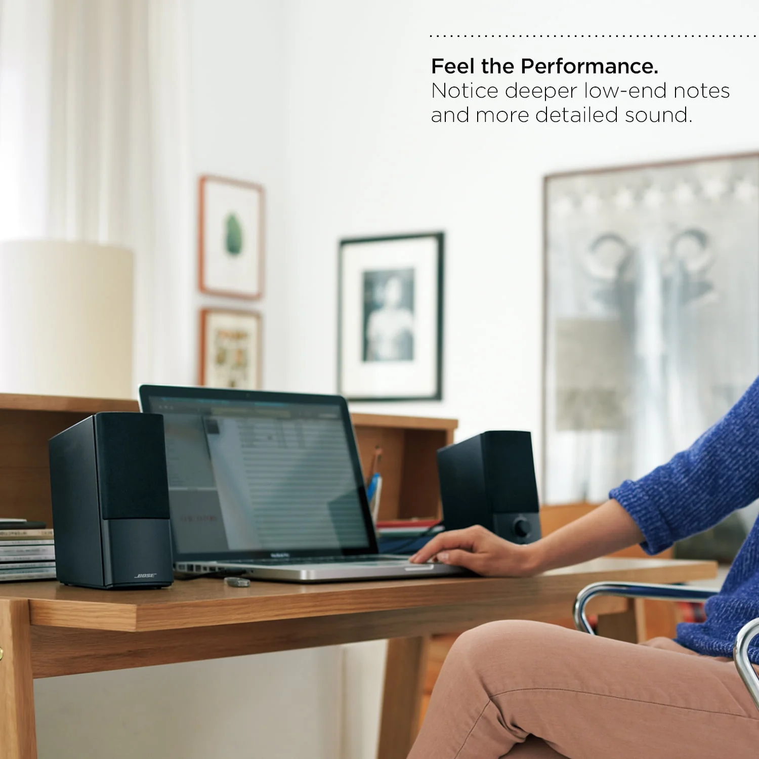 Bose Companion 2 Multimedia Computer Speaker System - 2 speakers per pack, 7.5 inches