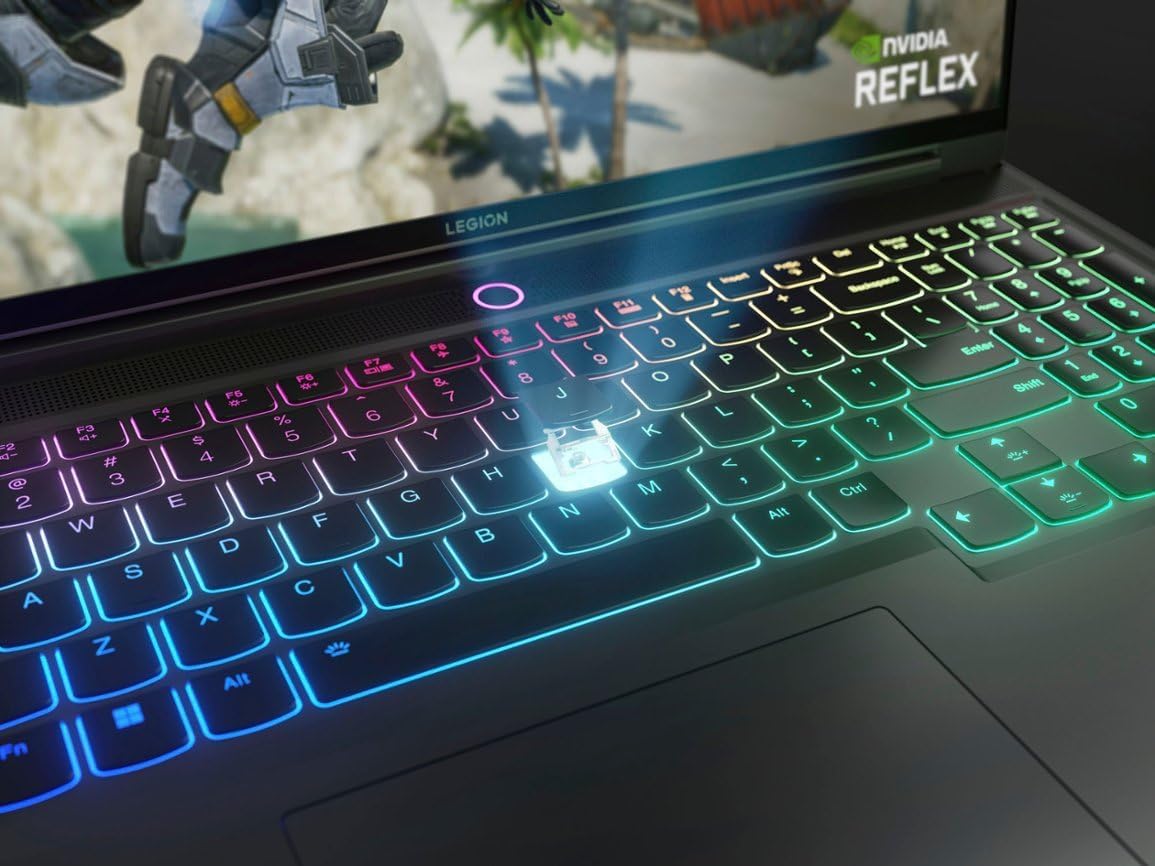 Lenovo Legion Slim 7i Gen 8 16" Gaming Laptop (2023 Model) - Intel Core i9-13900H 14C, NVIDIA GeForce RTX 4070, 16GB RAM, 1TB M.2 NVMe SSD, 16.0" IPS QHD+ 500 nits 240Hz, Windows 11 Home