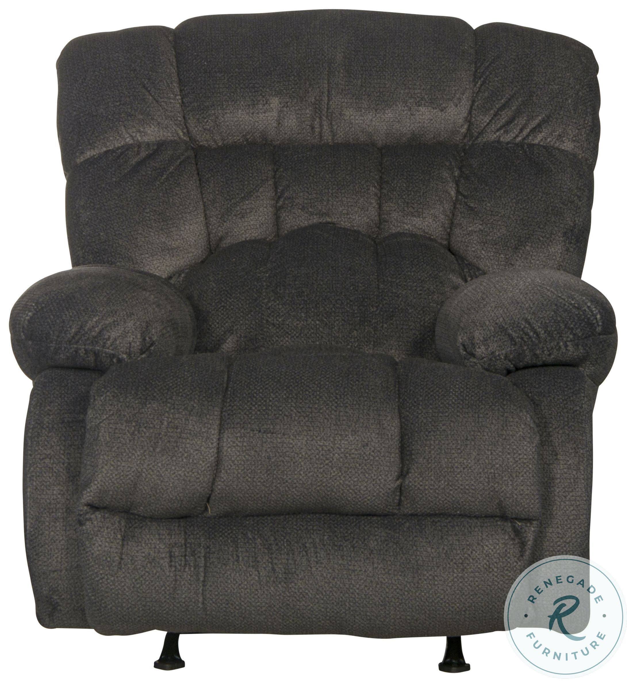 Catnapper Daly Chaise Rocker Recliner - Cobblestone