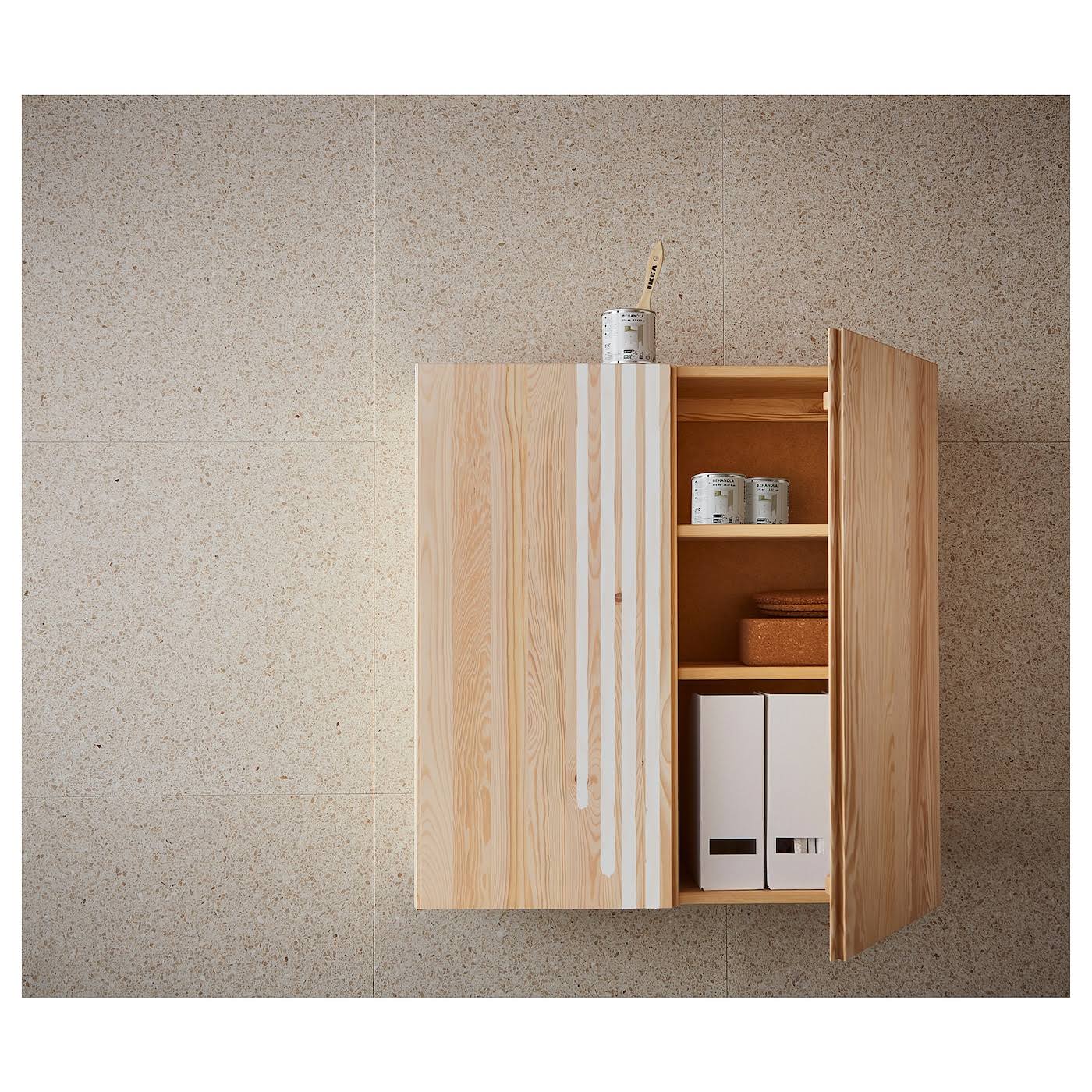 IKEA - Ivar Cabinet, Pine, 32x12x33 40033763