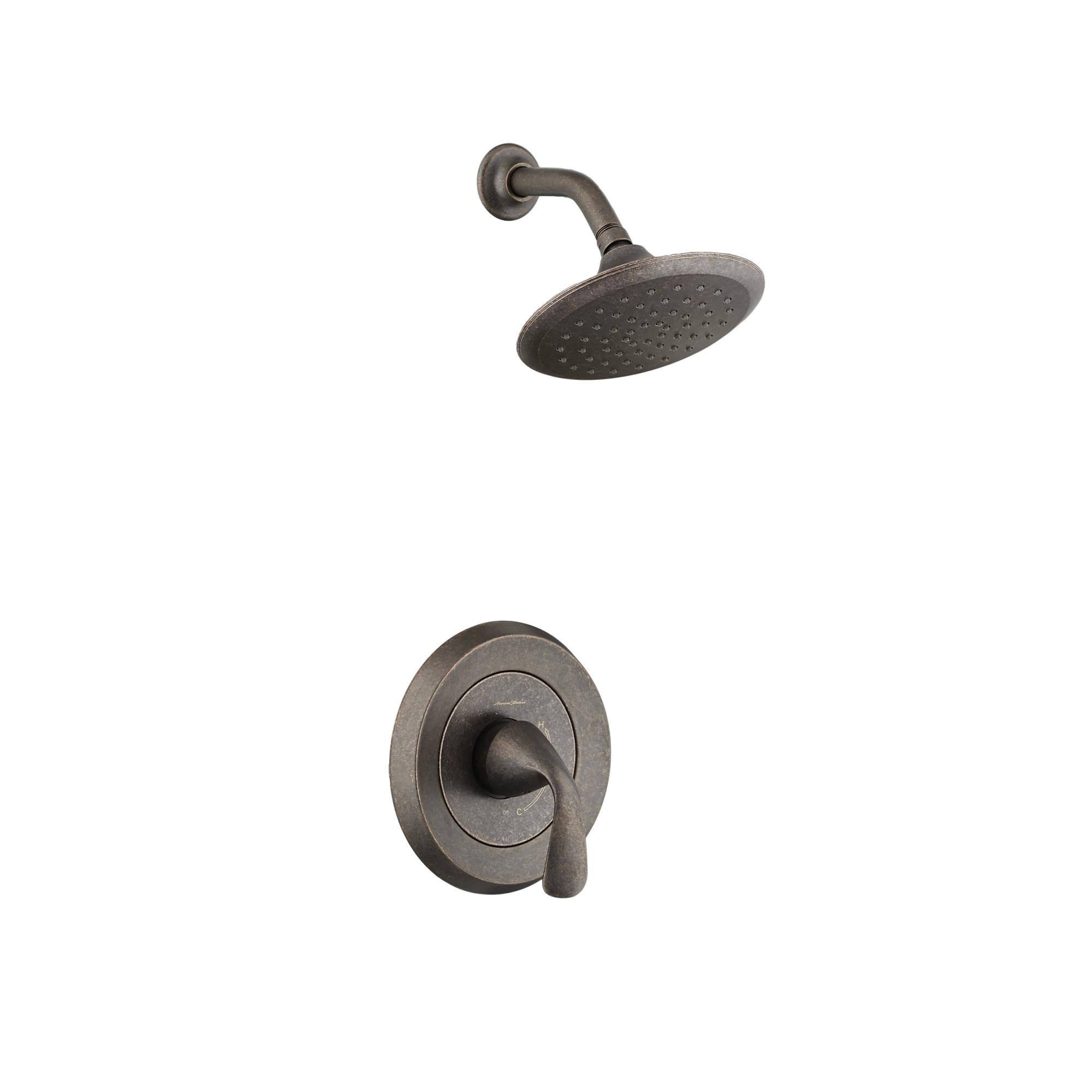 American Standard Fluent Pressure Balance Shower TRIM; Oil Rubbed Bronze