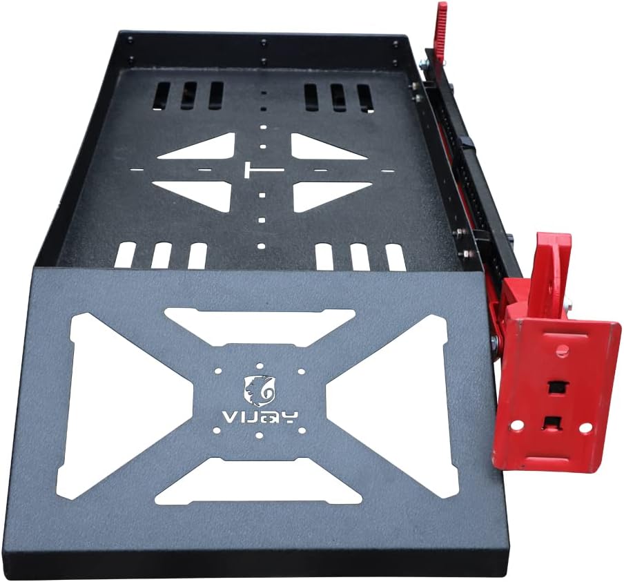 Vijay Bed Rack Cargo Carrier Compatible with 2005-2022 (2/3 Gen) Tacoma