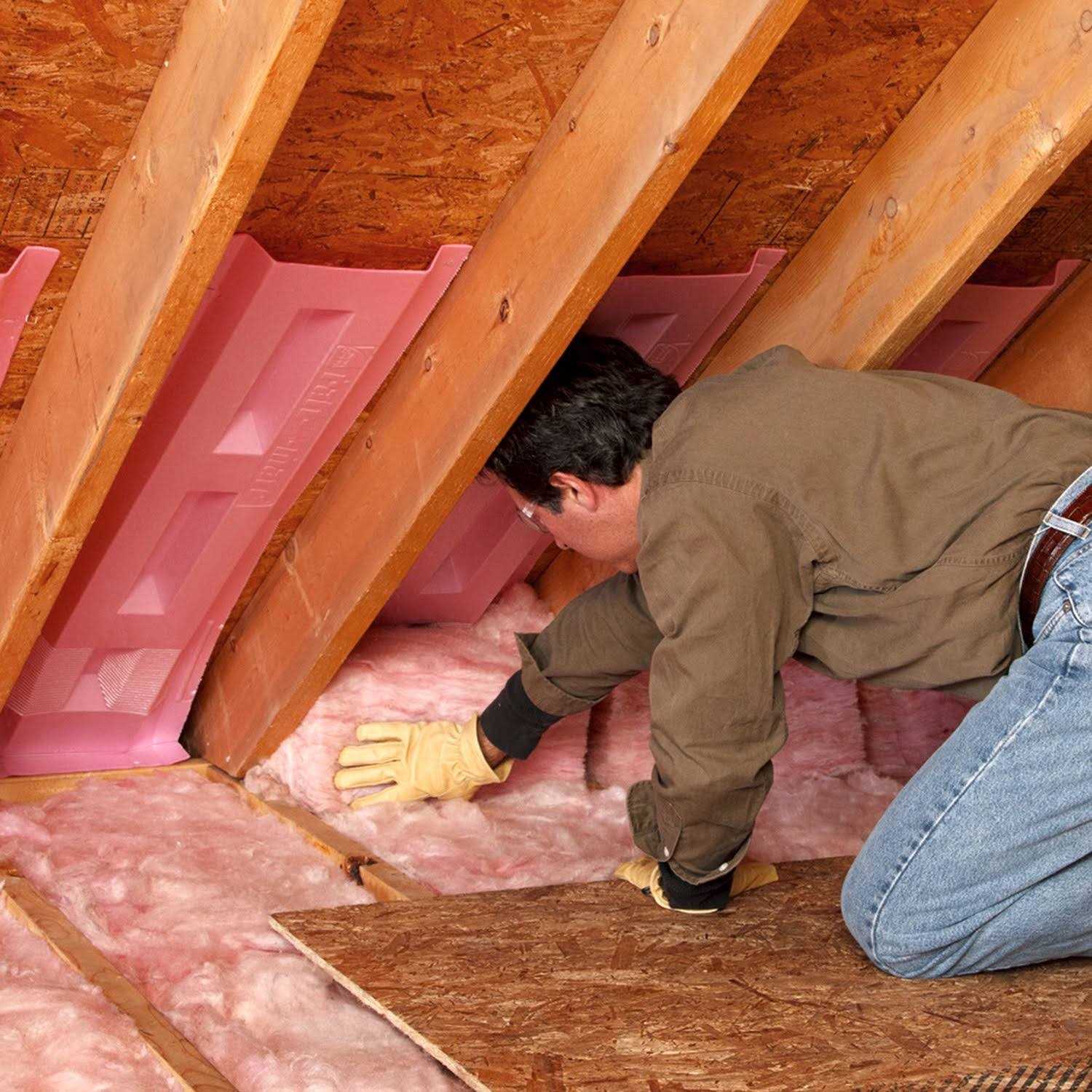 Owens Corning R-38 Unfaced Fiberglass Insulation Batt 16 in. x 48