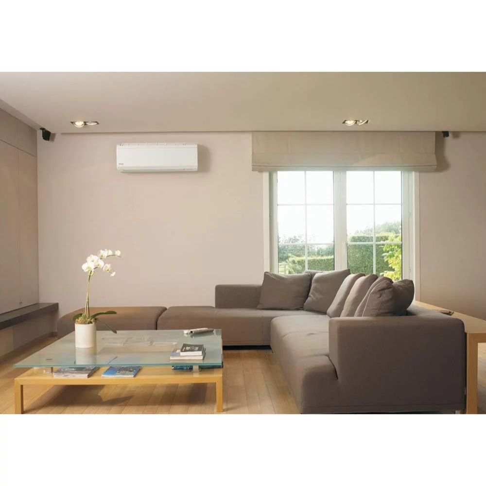 Mitsubishi P-Series 30000 BTU Wall Mounted Heat Pump Air Conditioning System - 19.8 SEER