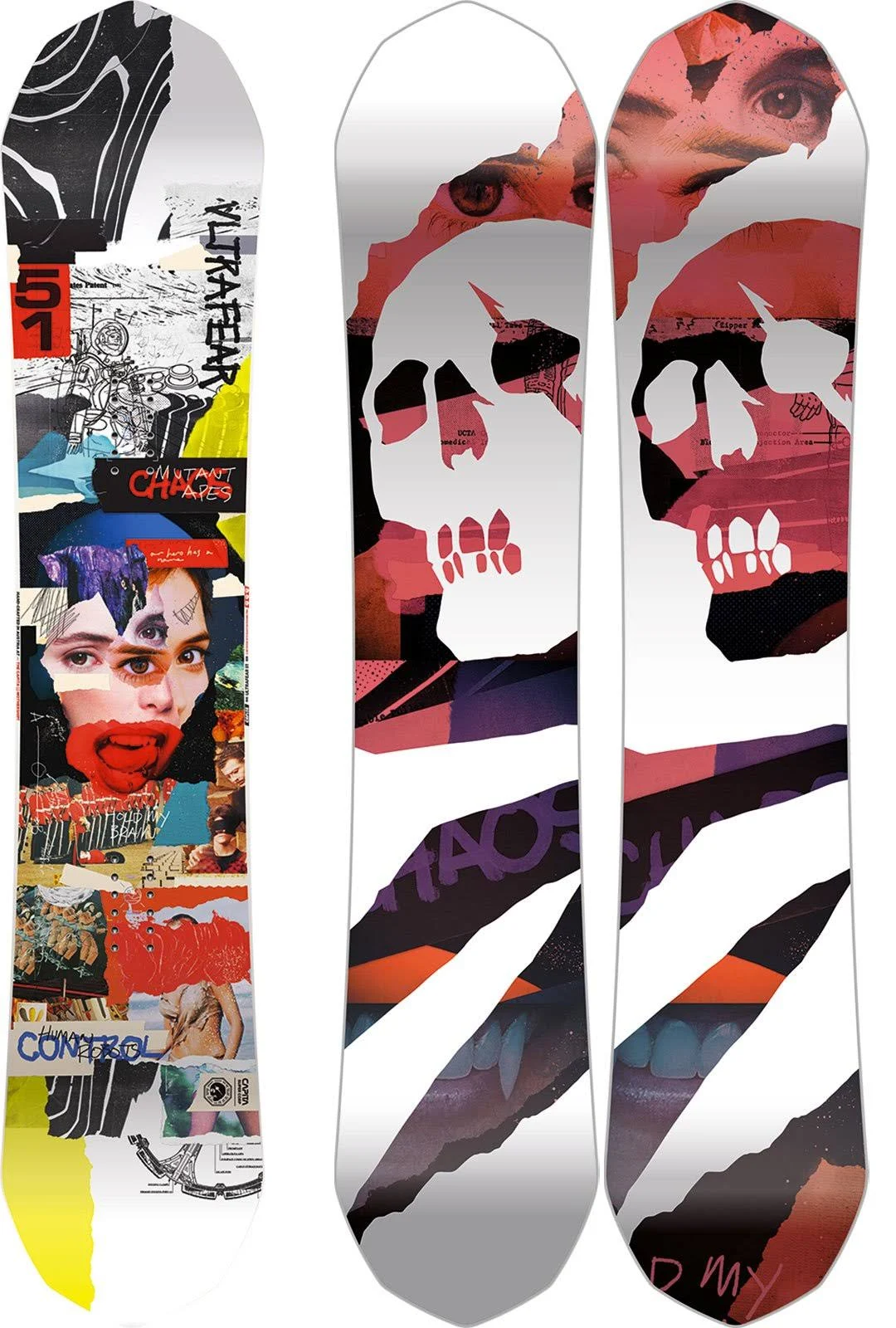 Capita Ultrafear Snowboard