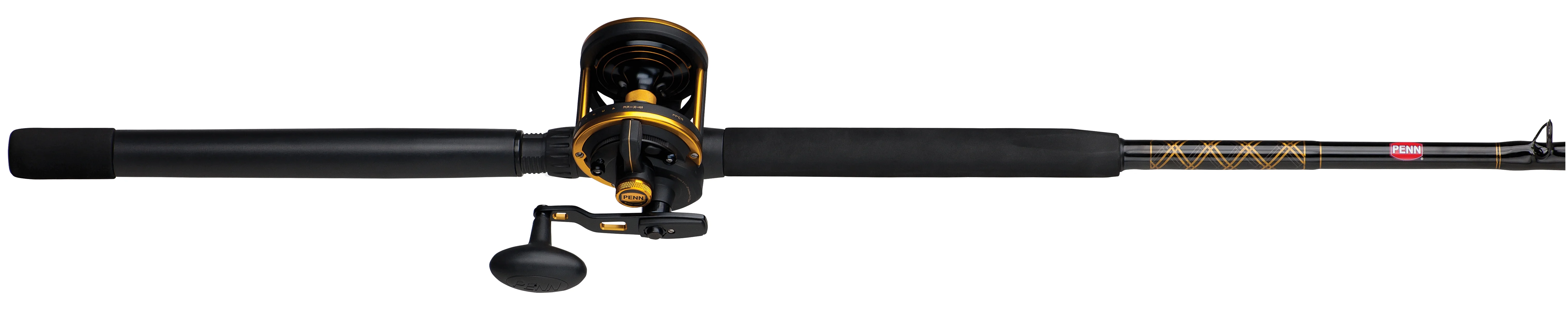 PENN 7' Squall Lever Drag Conventional Combo, Reel Size 30