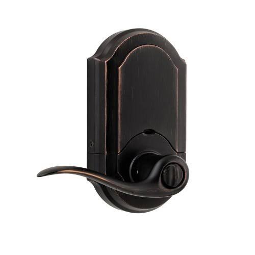 Kwikset Keyless Electronic Door LEVER; Satin Nickel