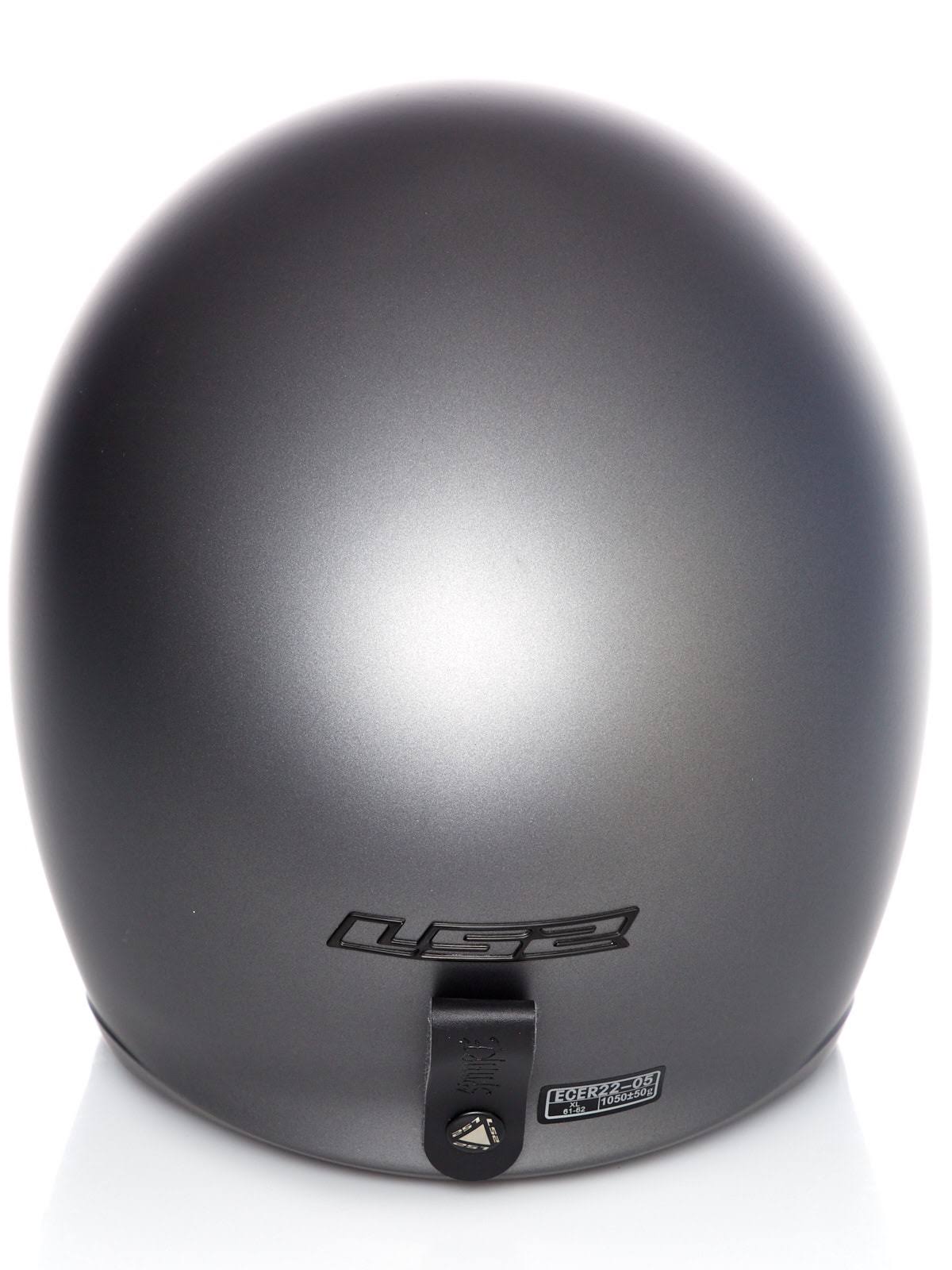 LS2 OF599 Spitfire Open Face Helmet (Matt Titanium)