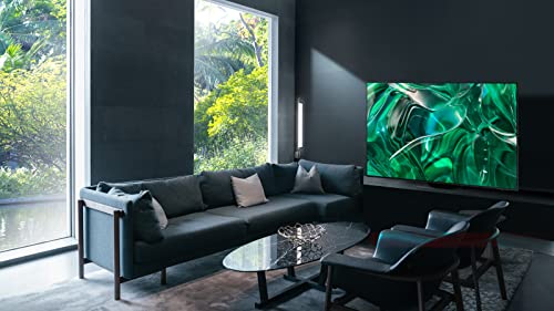 SAMSUNG 77-Inch Class OLED 4K S95C Series, Quantum HDR, Dolby Atmos, Object Tracking Sound+, Q Symphony, Gaming Hub, Motion Xcelerator Turbo Pro Smart TV and Combos (Renewed)