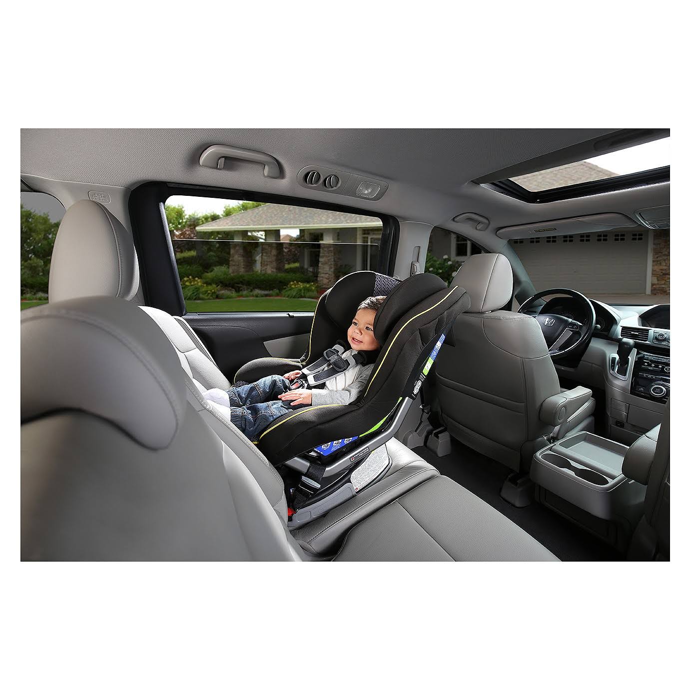 Britax Essentials Emblem Convertible Car Seat - Fusion