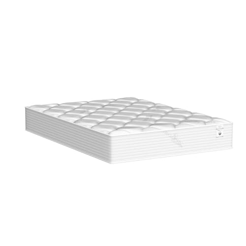 Oliver & Smith Full Size Mattress - 8 Inch Hybrid Full Mattress - Pocketed Coil Springs & High Density Premium Cold Foam with Breathable Polyester Cover - Comfort Tight Top- Medium Firm