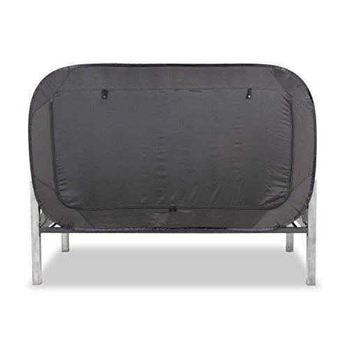 Privacy Pop Bed Tent - Queen / Tan