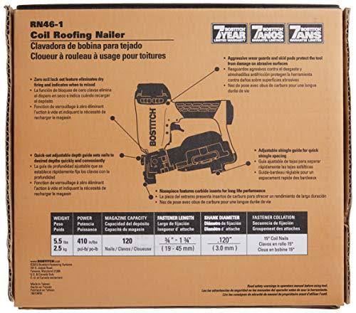Bostitch Rn46-1 Roofing Nailer