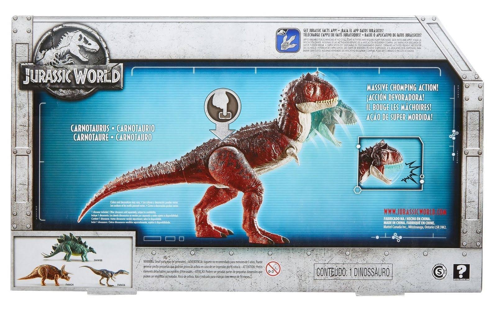 Jurassic World Action Attack Carnotaurus